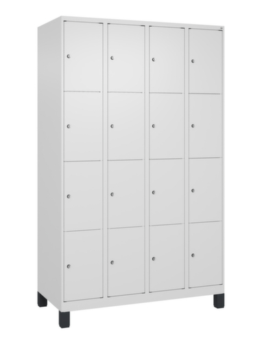 C+P Schließfachschrank Classic Plus, 16 Fächer
