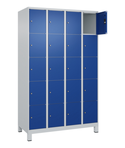 C+P Schließfachschrank Classic Plus, 20 Fächer