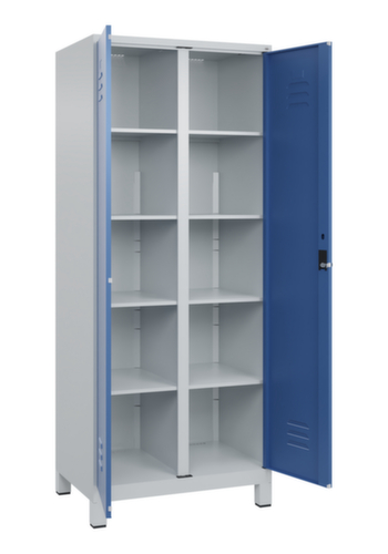 C+P Wäscheverteilschrank Classic Plus, Abteilbreite 400 mm