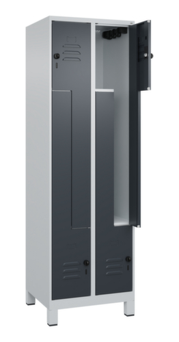 C+P Z-Spind Classic Plus, Abteilbreite 150/300 mm