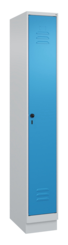 C+P Spind Classic Plus für Schwarz-Weiß-Trennung, Abteilbreite 300 mm