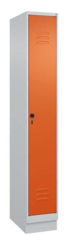 C+P Spind Classic Plus für Schwarz-Weiß-Trennung, Abteilbreite 300 mm