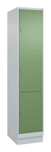 C+P Schließfachschrank Classic Plus, 3 Fächer