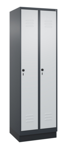 C+P Wäscheverteilschrank Classic Plus, Abteilbreite 300 mm