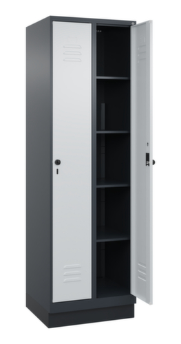 C+P Wäscheverteilschrank Classic Plus, Abteilbreite 300 mm