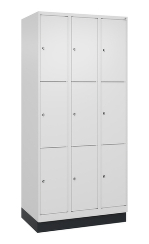 C+P Schließfachschrank Classic Plus, 9 Fächer