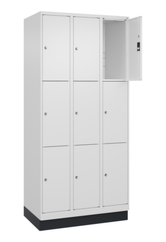 C+P Schließfachschrank Classic Plus, 9 Fächer