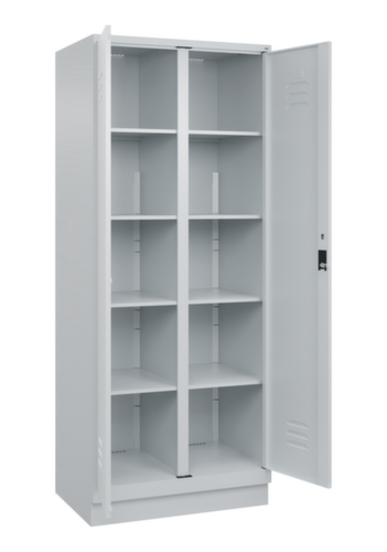 C+P Wäscheverteilschrank Classic Plus, Abteilbreite 400 mm