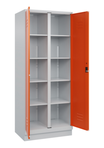 C+P Wäscheverteilschrank Classic Plus, Abteilbreite 400 mm