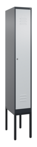 C+P Spind Classic Plus für Schwarz-Weiß-Trennung, Abteilbreite 300 mm