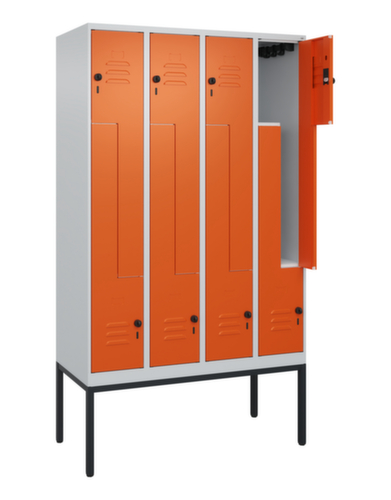 C+P Z-Spind Classic Plus, Abteilbreite 150/300 mm