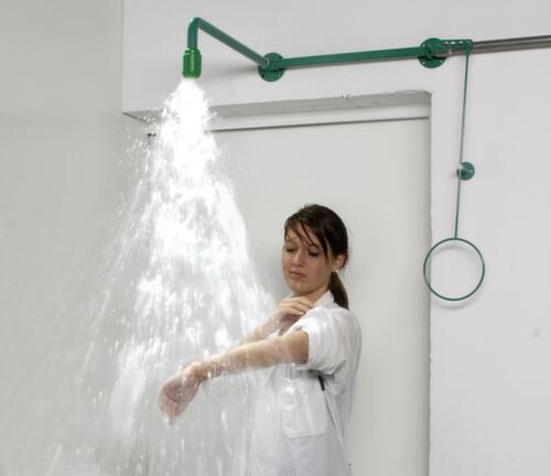 Denios Körperdusche zur Wandmontage