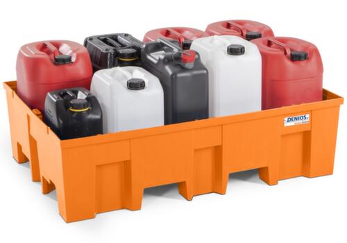 Denios PE-Auffangwanne base-line für 200-Liter-Fässer