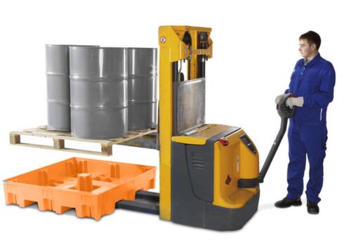 Denios PE-Auffangwanne base-line für 200-Liter-Fässer