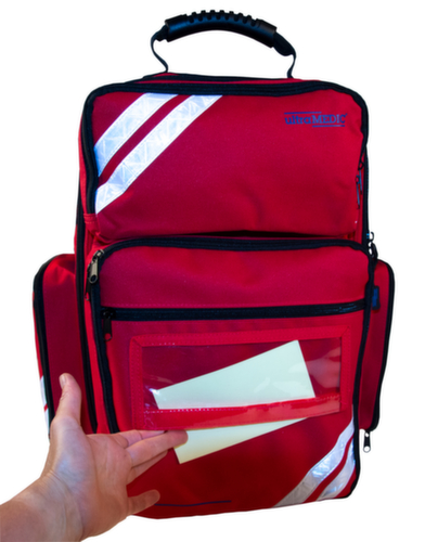 ultraMEDIC Rettungsrucksack ultraRESCUE LITE FA, Füllung nach DIN 13157