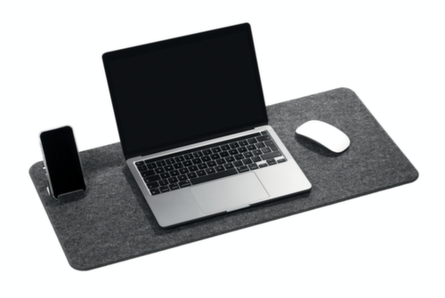 Durable Schreibtischauflage EFFECT aus recyceltem PET-Filz