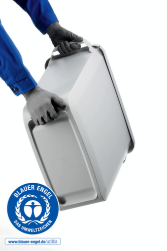 Durable Abfallbehälter DURABIN® ECO, 60 l, grau