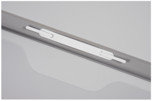 BOI Pflegemappe signal-line zum Einhängen, grau