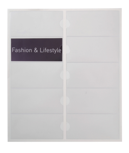 EICHNER Selbsthaftende Sichthülle, transparent