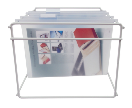 EICHNER Hängemappe mit seitlicher Öffnung, transparent