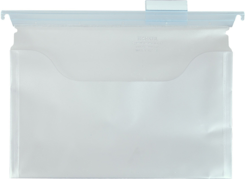 EICHNER Termin-Sichttasche, transparent, DIN A4 quer