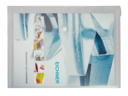 EICHNER Sichttasche für Dokumente, transparent, DIN A4 hoch