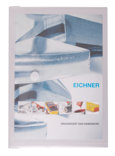 EICHNER Sichttasche für Dokumente, transparent, DIN A5 quer