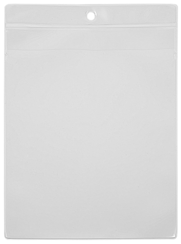 EICHNER Sichttasche mit Schutzlasche, transparent, DIN A5