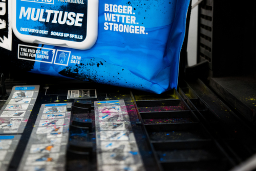 UDOBÄR Reinigungstücher Multiuse, 100 Tücher, Stoff