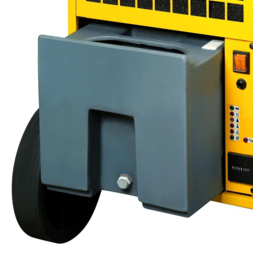 Wilms Luftentfeuchter KT 65 Eco, für Räume mit 150 m²