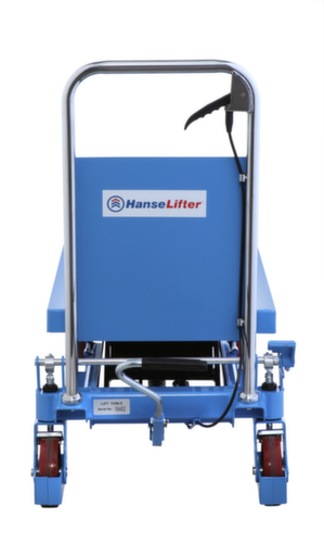 Hanselifter Scherenhubtisch mit manuellem Hubantrieb, 800 kg Traglast, 1000x515 mm
