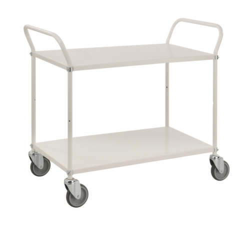 Kongamek Etagenwagen 900x540 mm, Traglast 250 kg, 2 Etagen