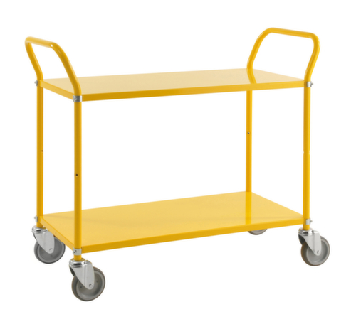Kongamek Etagenwagen 900x440 mm, Traglast 250 kg, 2 Etagen