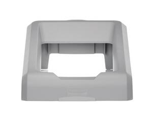 Rubbermaid Abfallbehälter Slim Jim® Starter, 87 l, grau