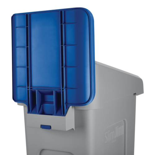 Rubbermaid Hinweistafel Slim Jim® für Recyclingstation