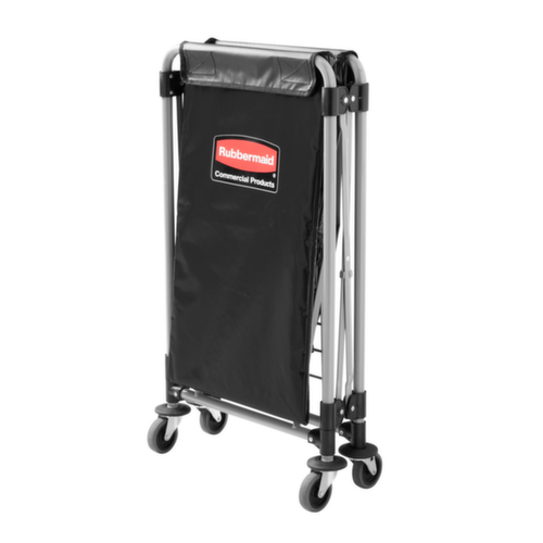 Rubbermaid Klappbarer Wäschewagen X-Cart