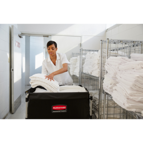 Rubbermaid Wäschesack X-Cart für klappbaren Wäschewagen für Wäschewagen, Inhalt 300 l