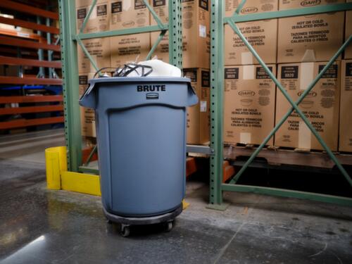 Rubbermaid Universalcontainer BRUTE, 75 l, weiß