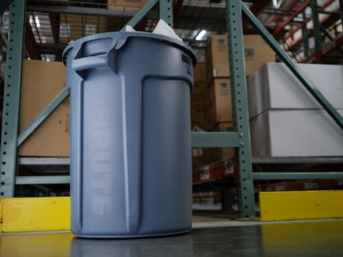 Rubbermaid Universalcontainer BRUTE, 75 l, weiß