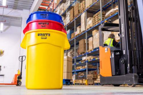 Rubbermaid Universalcontainer BRUTE, 75 l, weiß