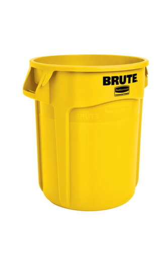 Rubbermaid Universalcontainer BRUTE, 75 l, gelb