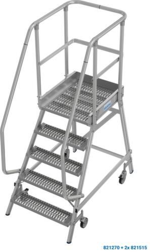 Krause Fahrbare Podesttreppe STABILO® Professional