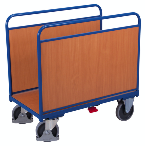 VARIOfit Längswandwagen, Traglast 500 kg, Ladefläche 1060 x 560 mm