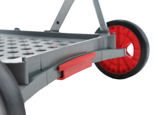 Klappmobil CLAX inklusive Klappbox, Traglast 60 kg, 2 Etagen