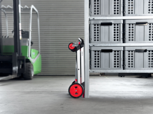 Klappmobil CLAX inklusive Klappbox, Traglast 60 kg, 2 Etagen