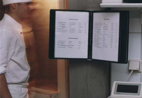 Durable Sichttafelsystem SHERPA®, DIN A4