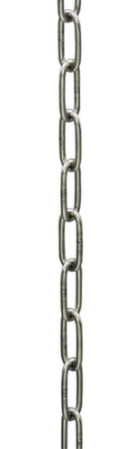 Absperrkette für Sperrpfosten