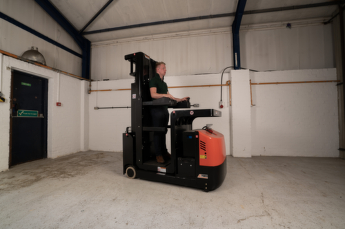 EP Kommissionierer JX1, 500 kg Traglast, Polyurethan/Polyurethan