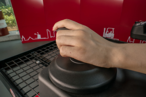 EP Kommissionierer JX1, 500 kg Traglast, Polyurethan/Polyurethan