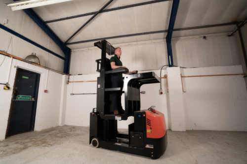 EP Kommissionierer JX1, 500 kg Traglast, Polyurethan/Polyurethan